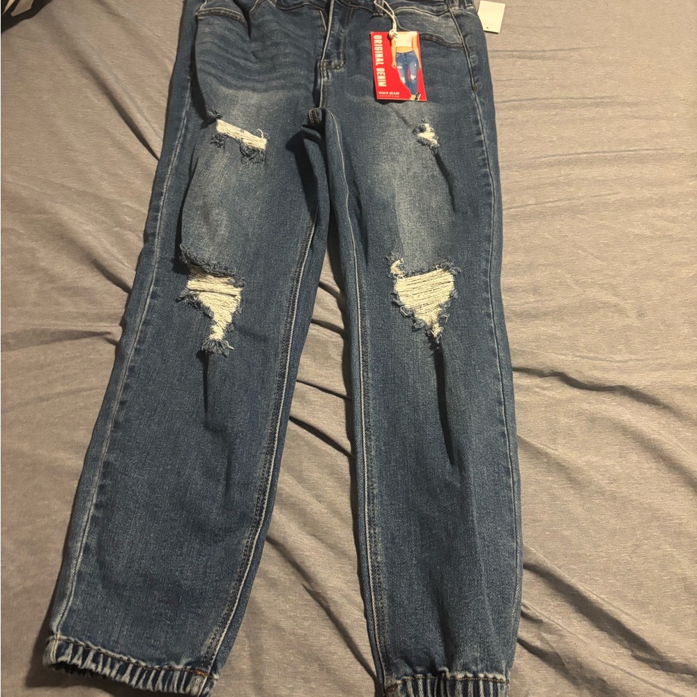 Wax Jean Classic Blue Denim
